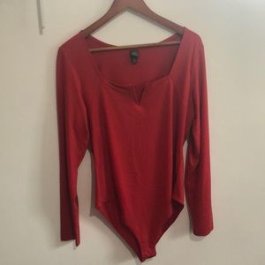 Wild Fable Red Body Suit!